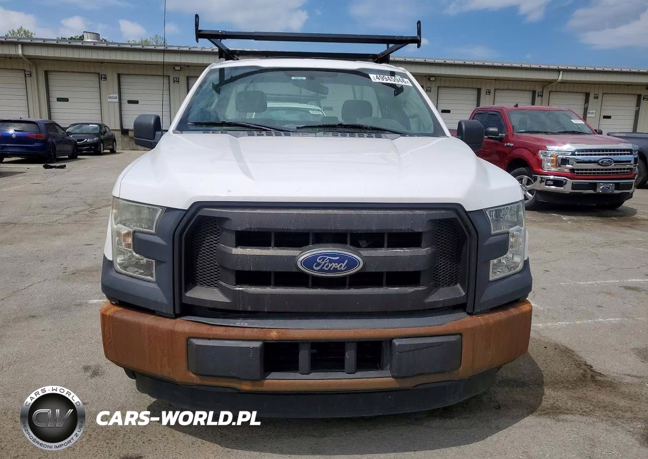 2016 Ford F150 VIN:1FTMF1CPXGKF43322 - 5