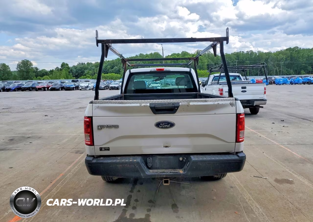 2016 Ford F150 VIN:1FTMF1CPXGKF43322 - 6