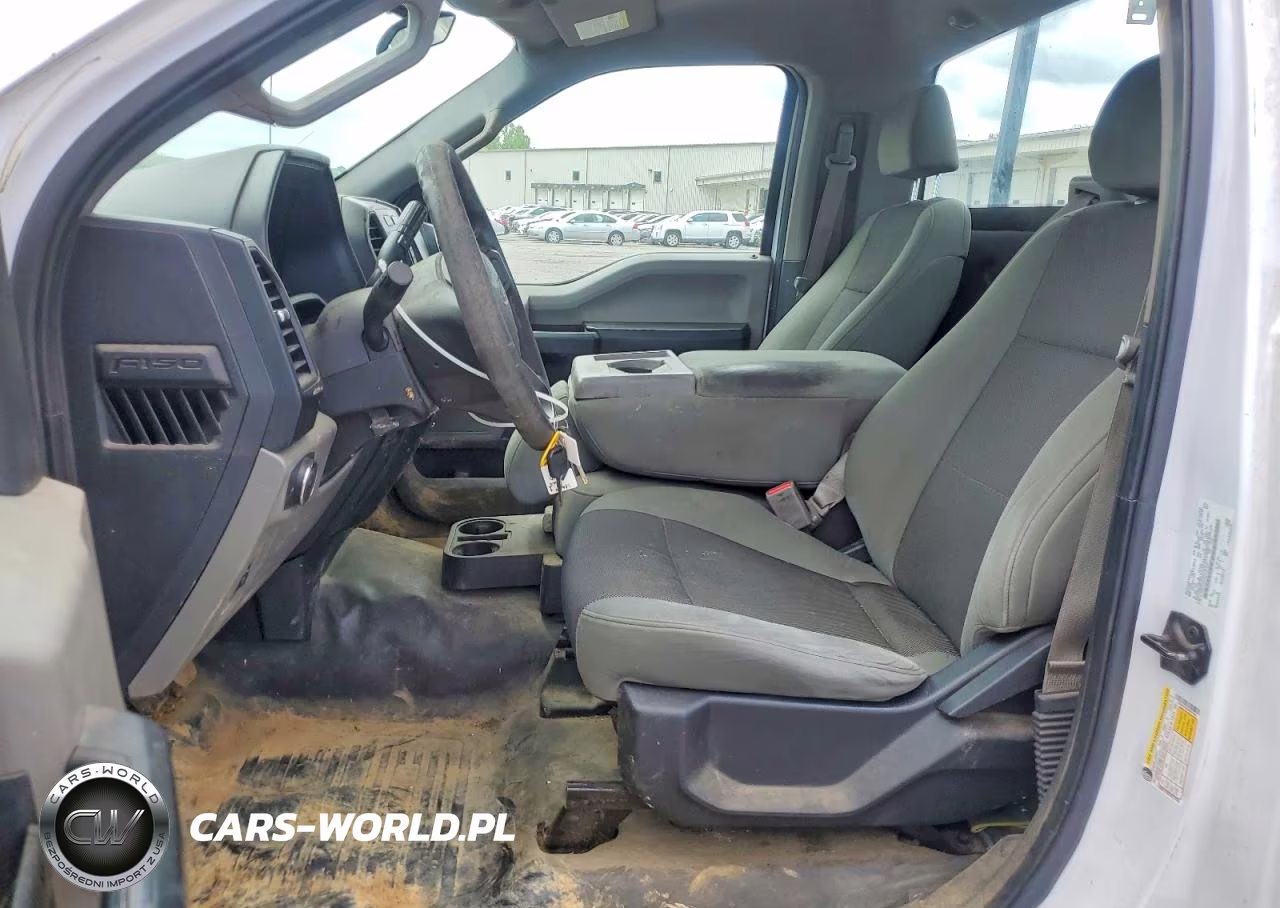 2016 Ford F150 VIN:1FTMF1CPXGKF43322 - 7