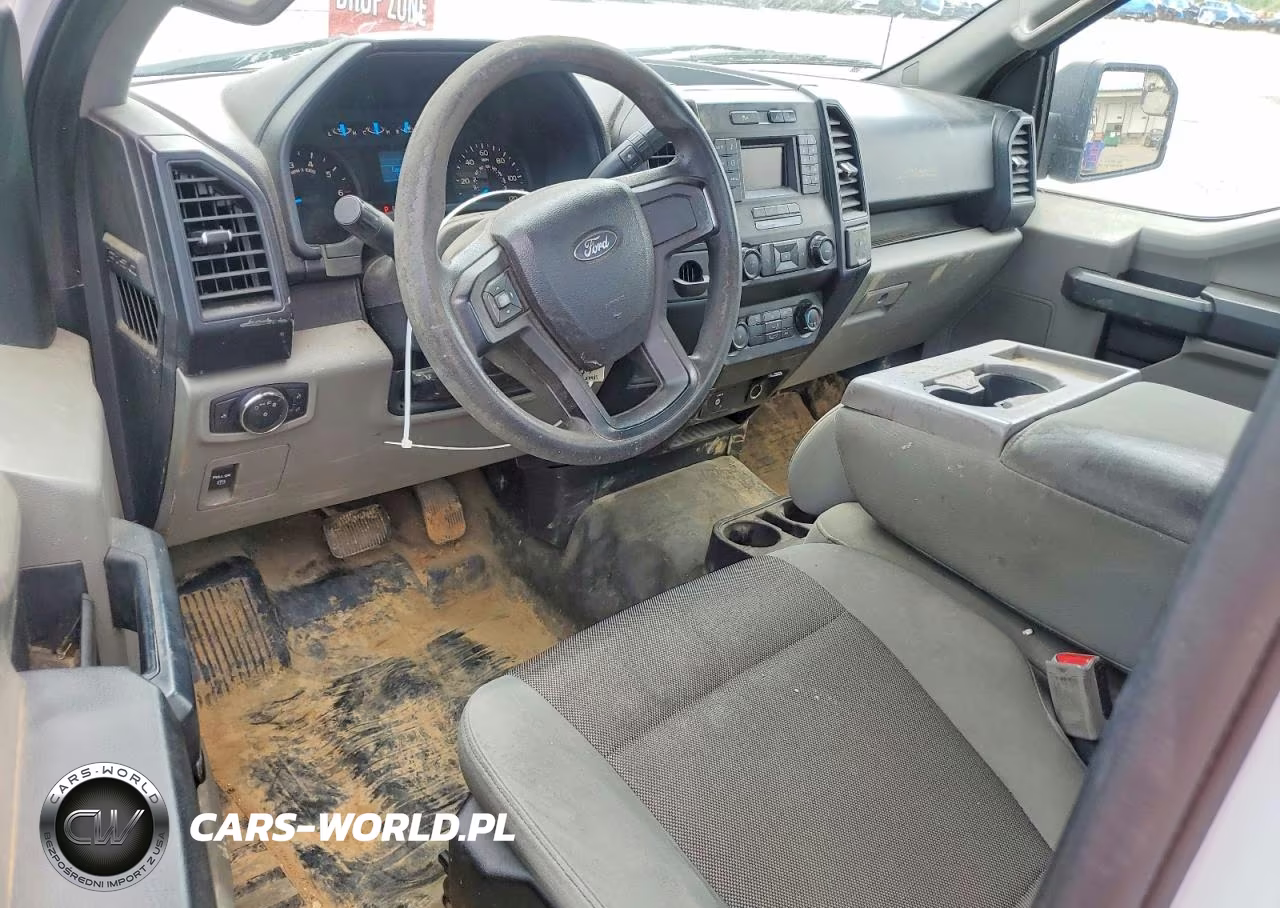 2016 Ford F150 VIN:1FTMF1CPXGKF43322 - 8