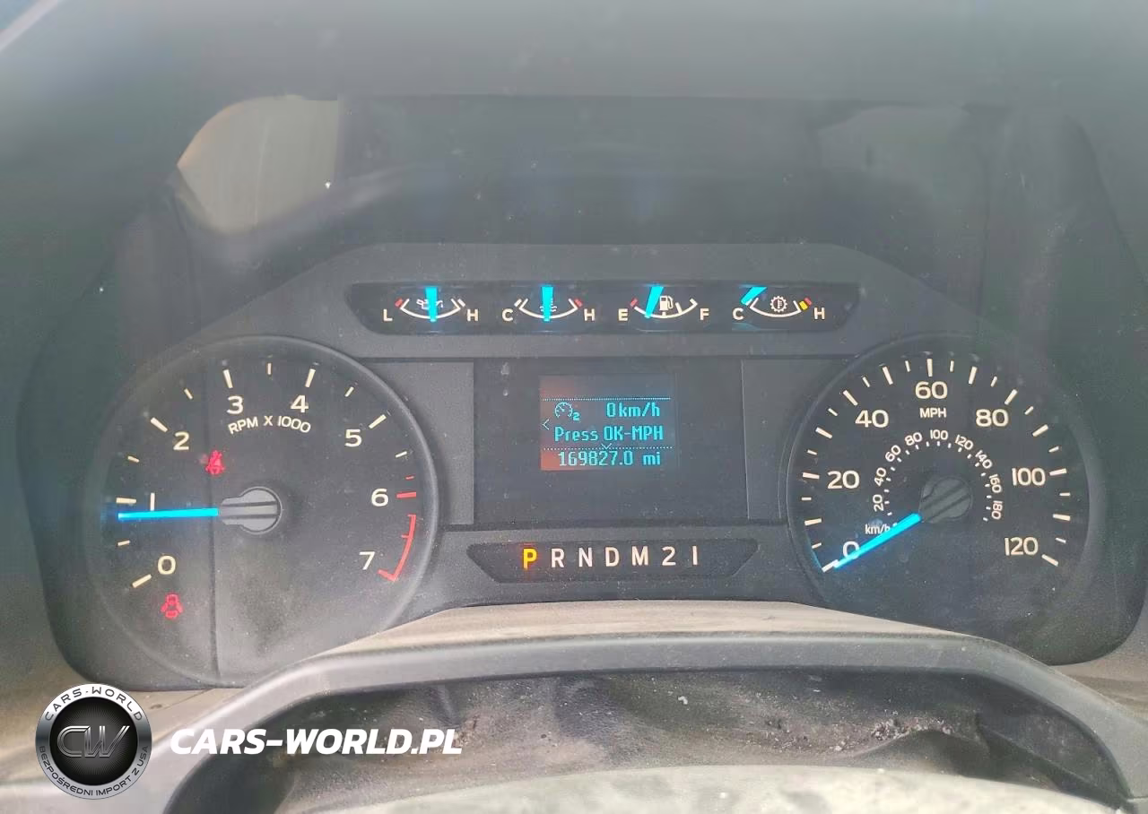 2016 Ford F150 VIN:1FTMF1CPXGKF43322 - 9