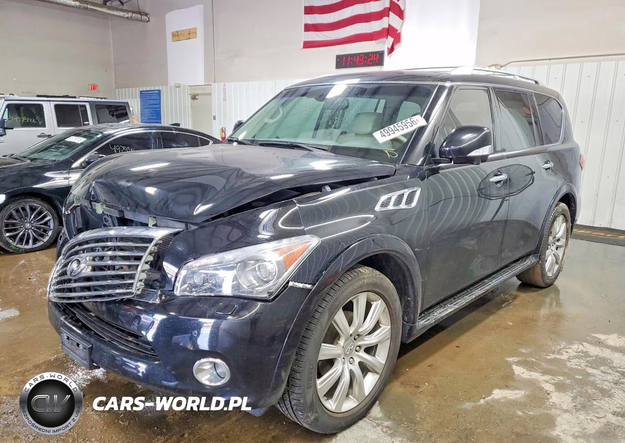 2012 Infiniti Qx56 Base