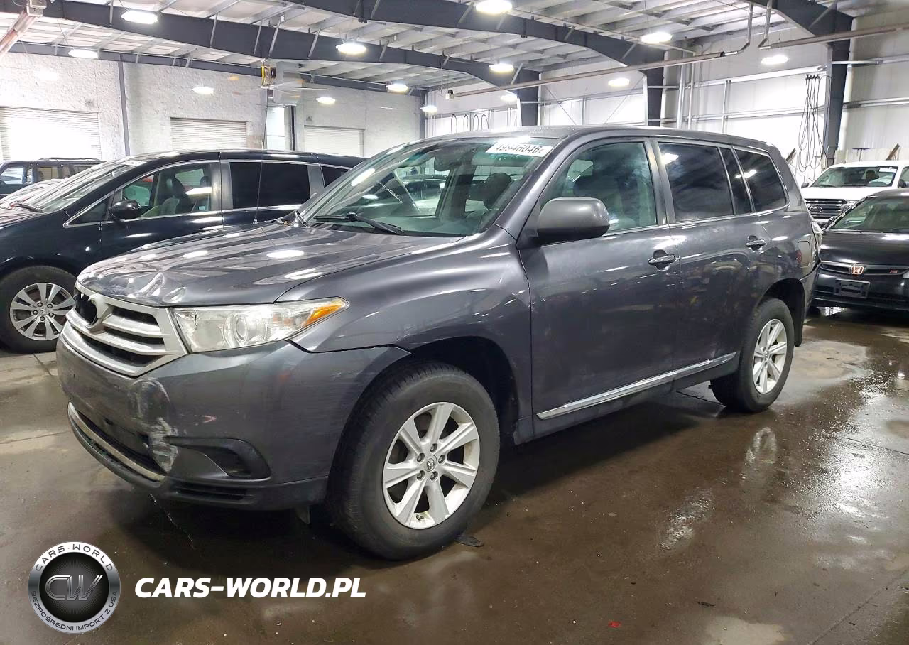 2012 Toyota Highlander Base