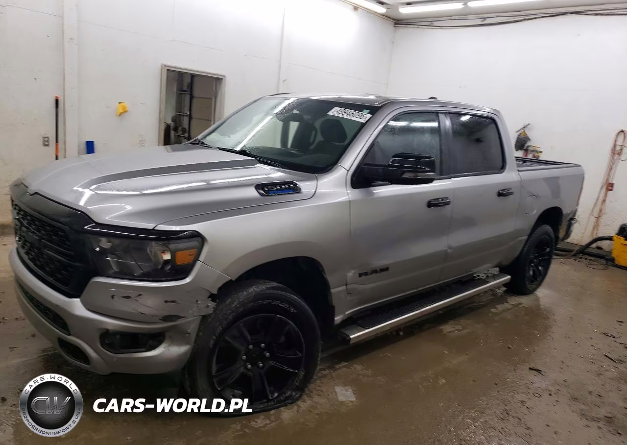 2023 Ram 1500 Big Horn VIN:1C6RRFFG2PN643846 - 1