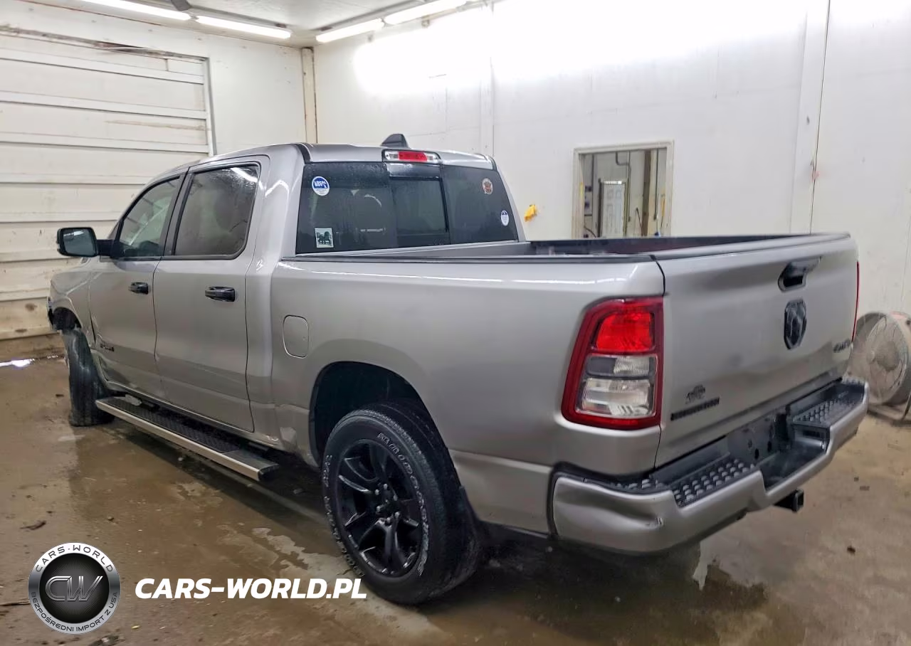 2023 Ram 1500 Big Horn VIN:1C6RRFFG2PN643846 - 2