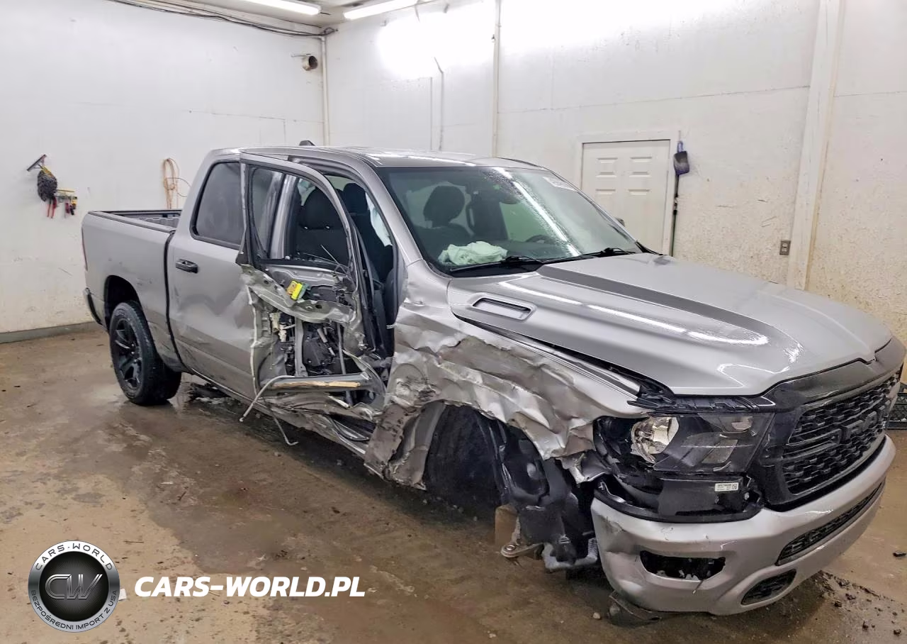 2023 Ram 1500 Big Horn VIN:1C6RRFFG2PN643846 - 4