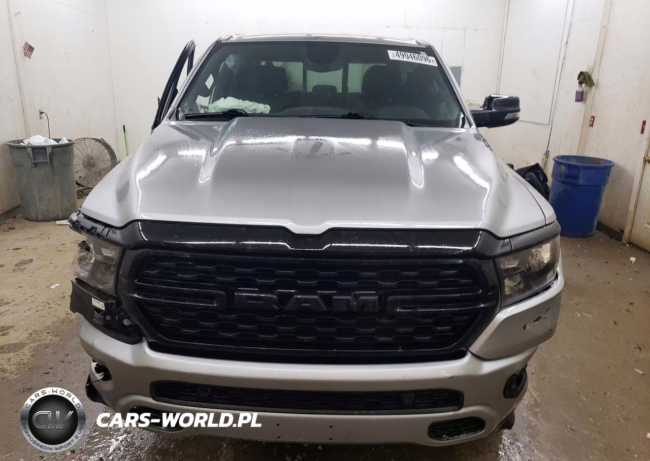 2023 Ram 1500 Big Horn VIN:1C6RRFFG2PN643846 - 5