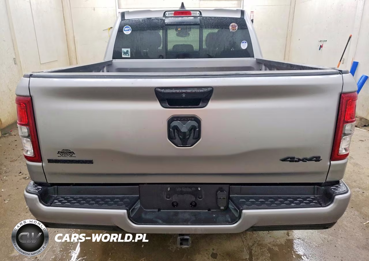 2023 Ram 1500 Big Horn VIN:1C6RRFFG2PN643846 - 6