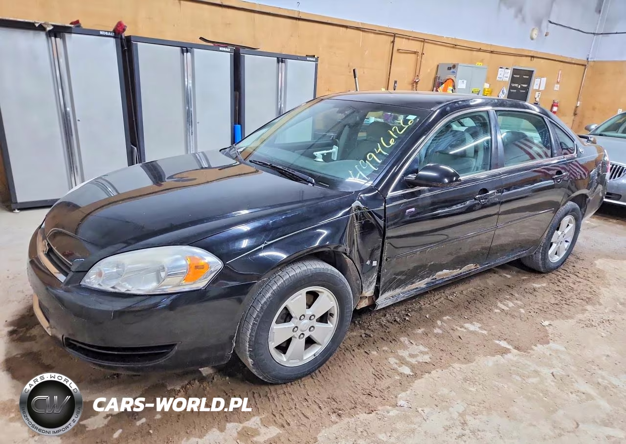 2008 Chevrolet Impala Lt