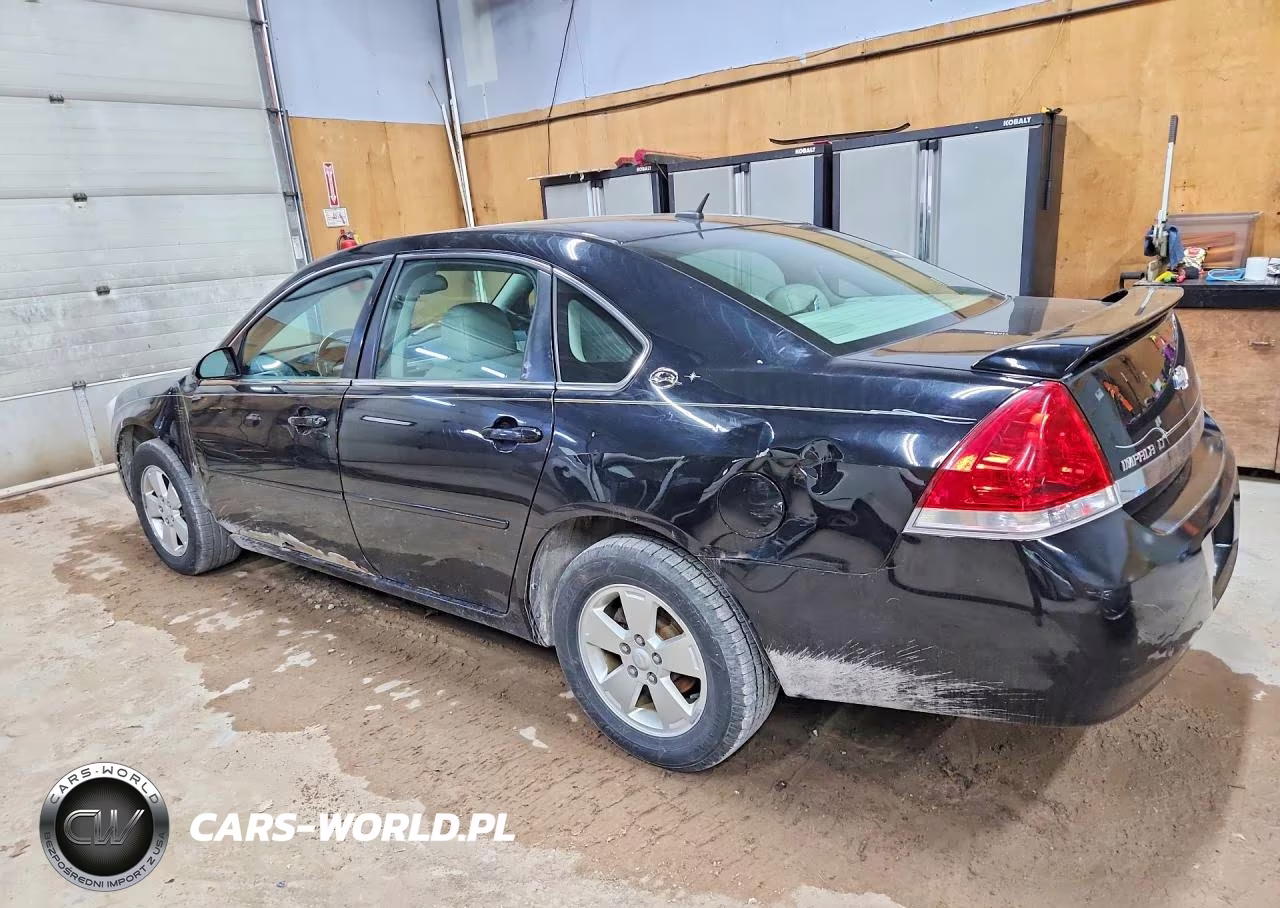 2008 Chevrolet Impala Lt VIN:2G1WT58K389229061 - 2