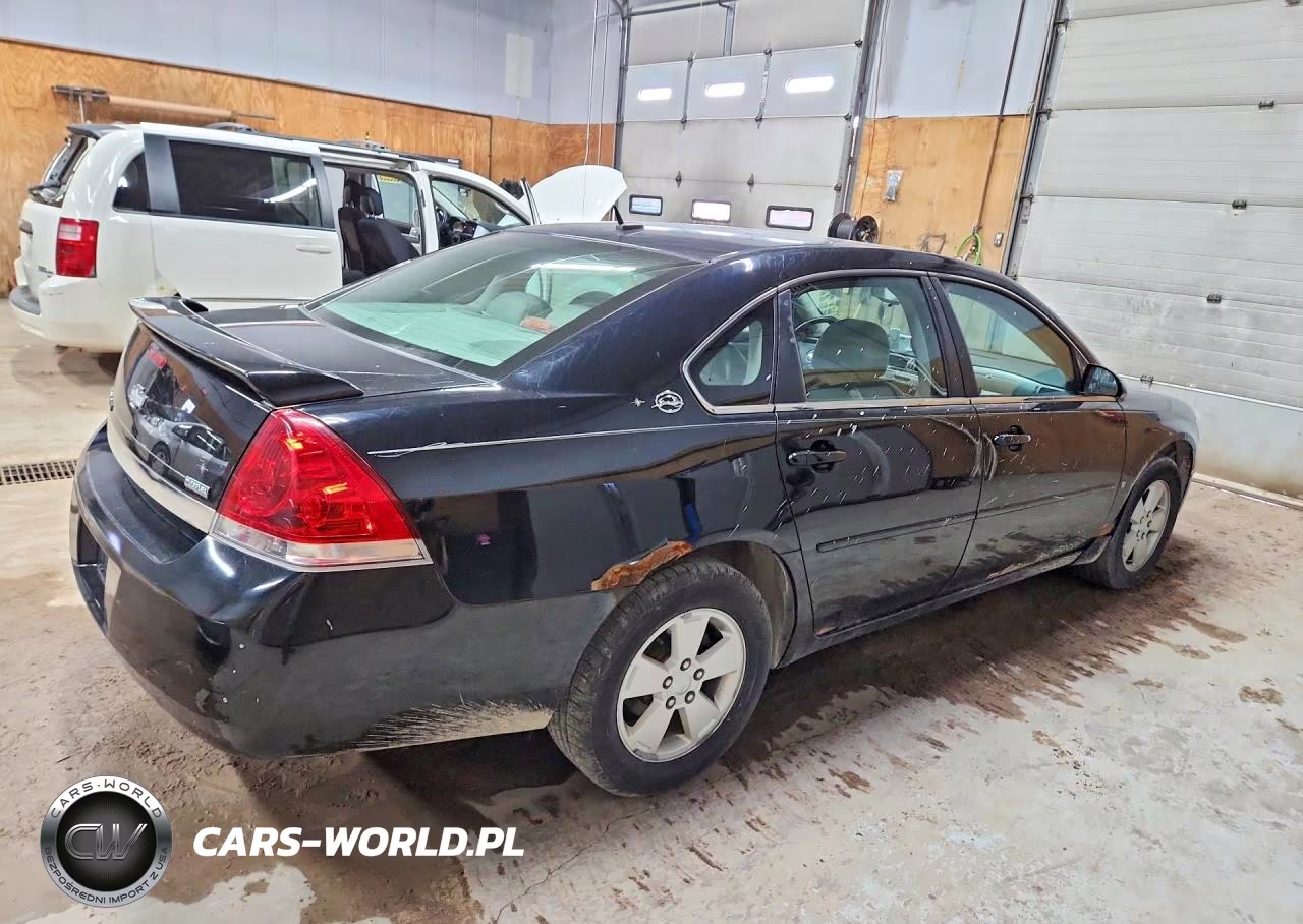 2008 Chevrolet Impala Lt VIN:2G1WT58K389229061 - 3
