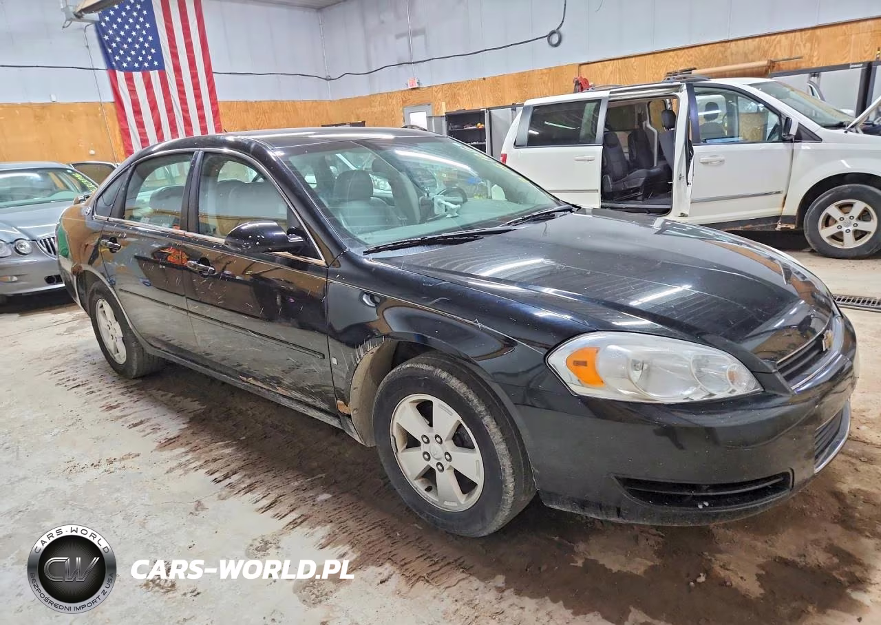 2008 Chevrolet Impala Lt VIN:2G1WT58K389229061 - 4