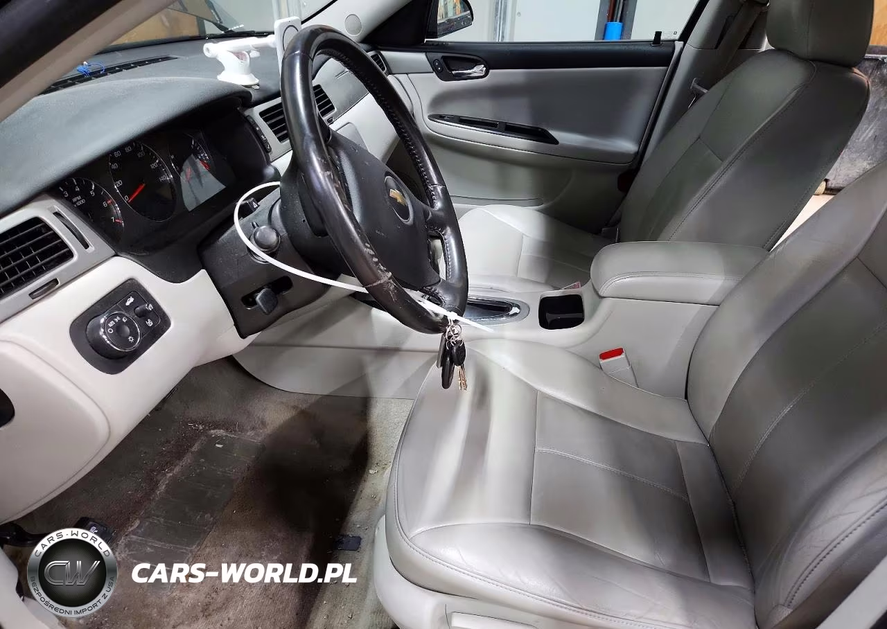 2008 Chevrolet Impala Lt VIN:2G1WT58K389229061 - 7