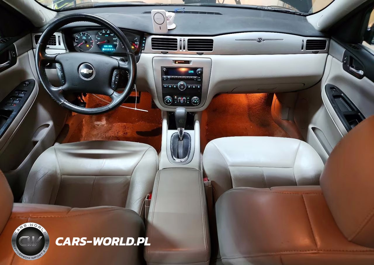 2008 Chevrolet Impala Lt VIN:2G1WT58K389229061 - 8