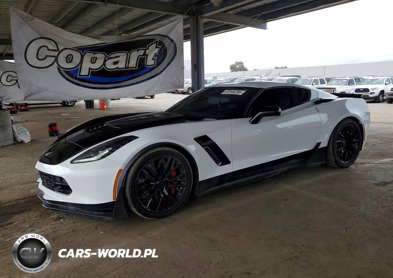 2016 Chevrolet Corvette Z06 1Lz