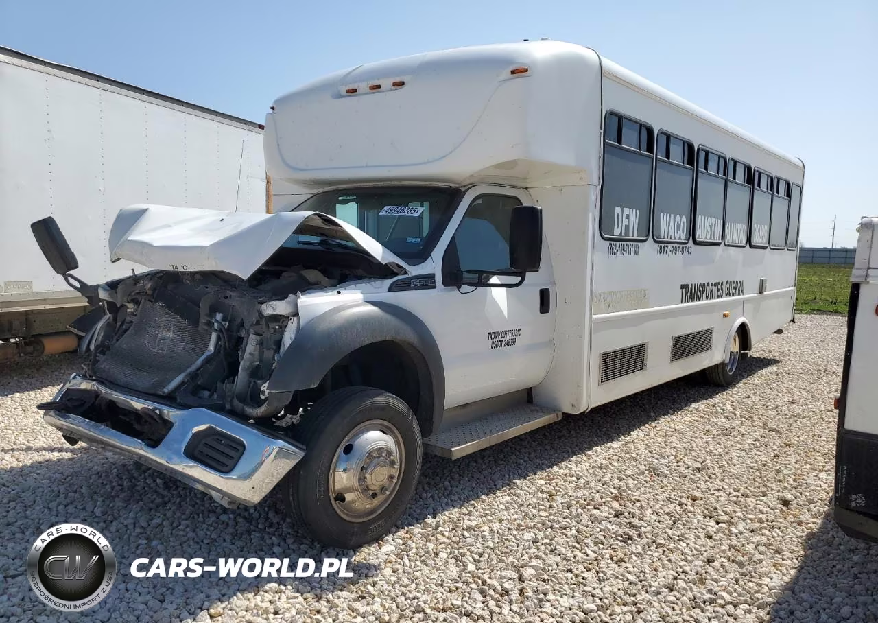 2016 Ford F550 Super Duty