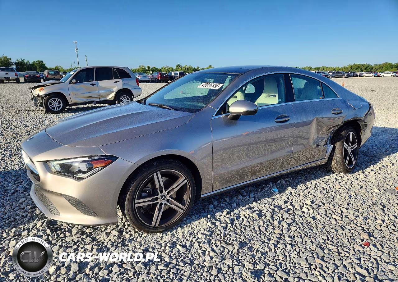 2020 Mercedes-Benz Cla 250