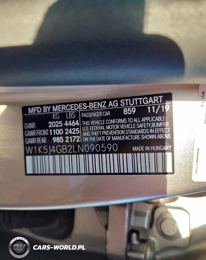 2020 Mercedes-Benz Cla 250 VIN:W1K5J4GB2LN090590 - 12