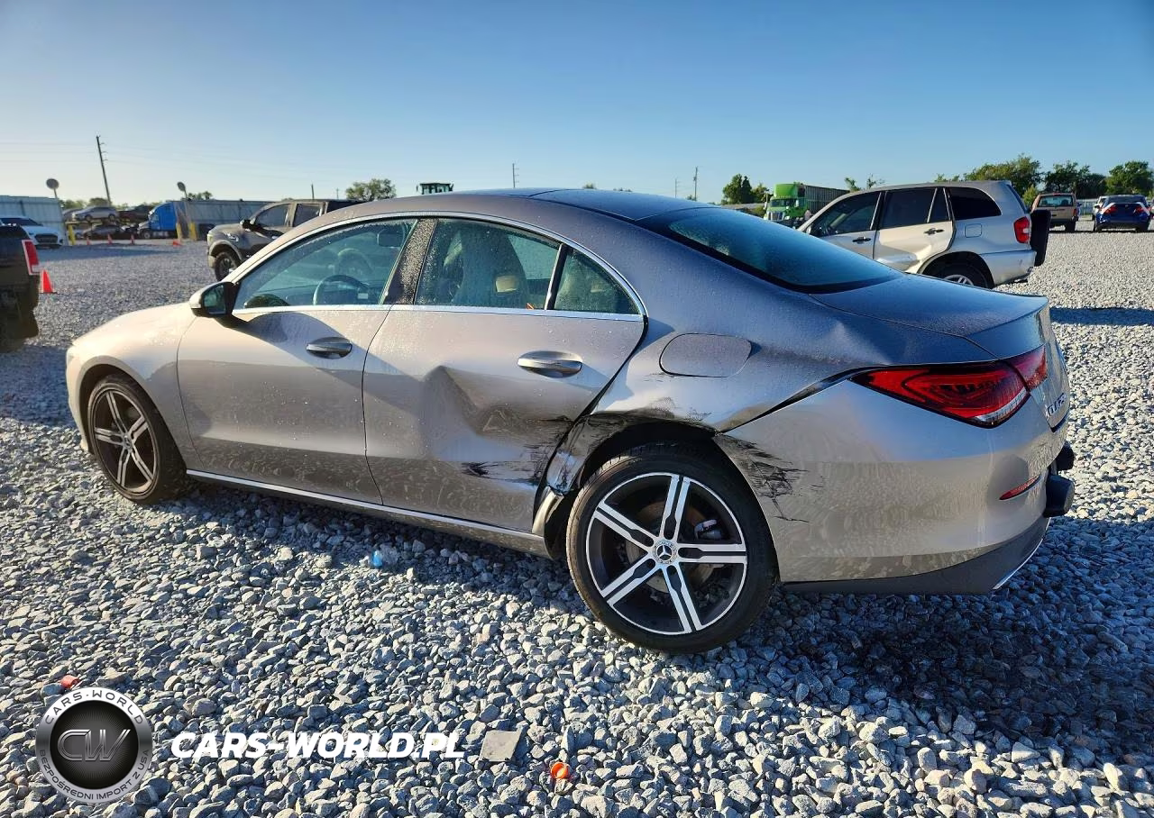2020 Mercedes-Benz Cla 250 VIN:W1K5J4GB2LN090590 - 2