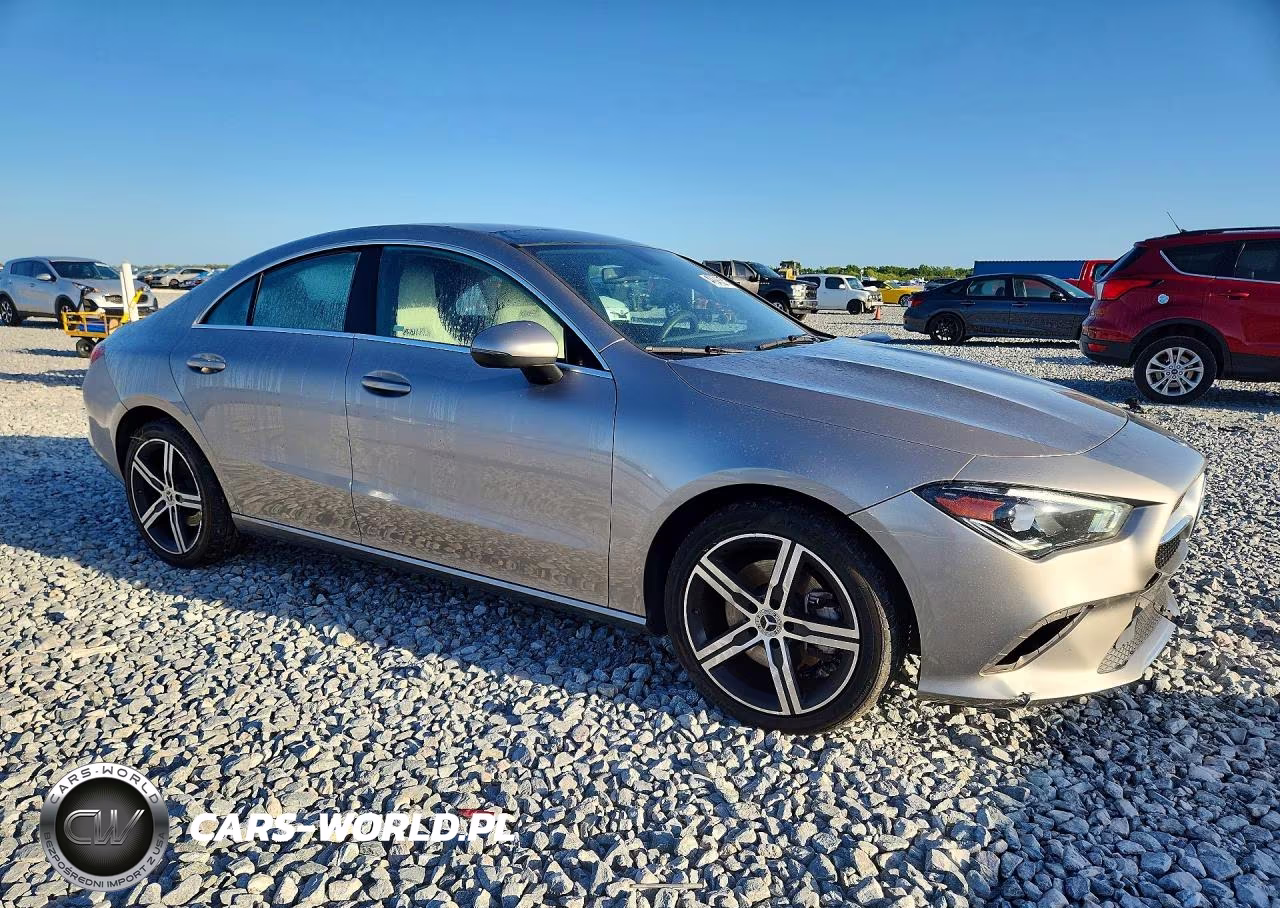 2020 Mercedes-Benz Cla 250 VIN:W1K5J4GB2LN090590 - 4