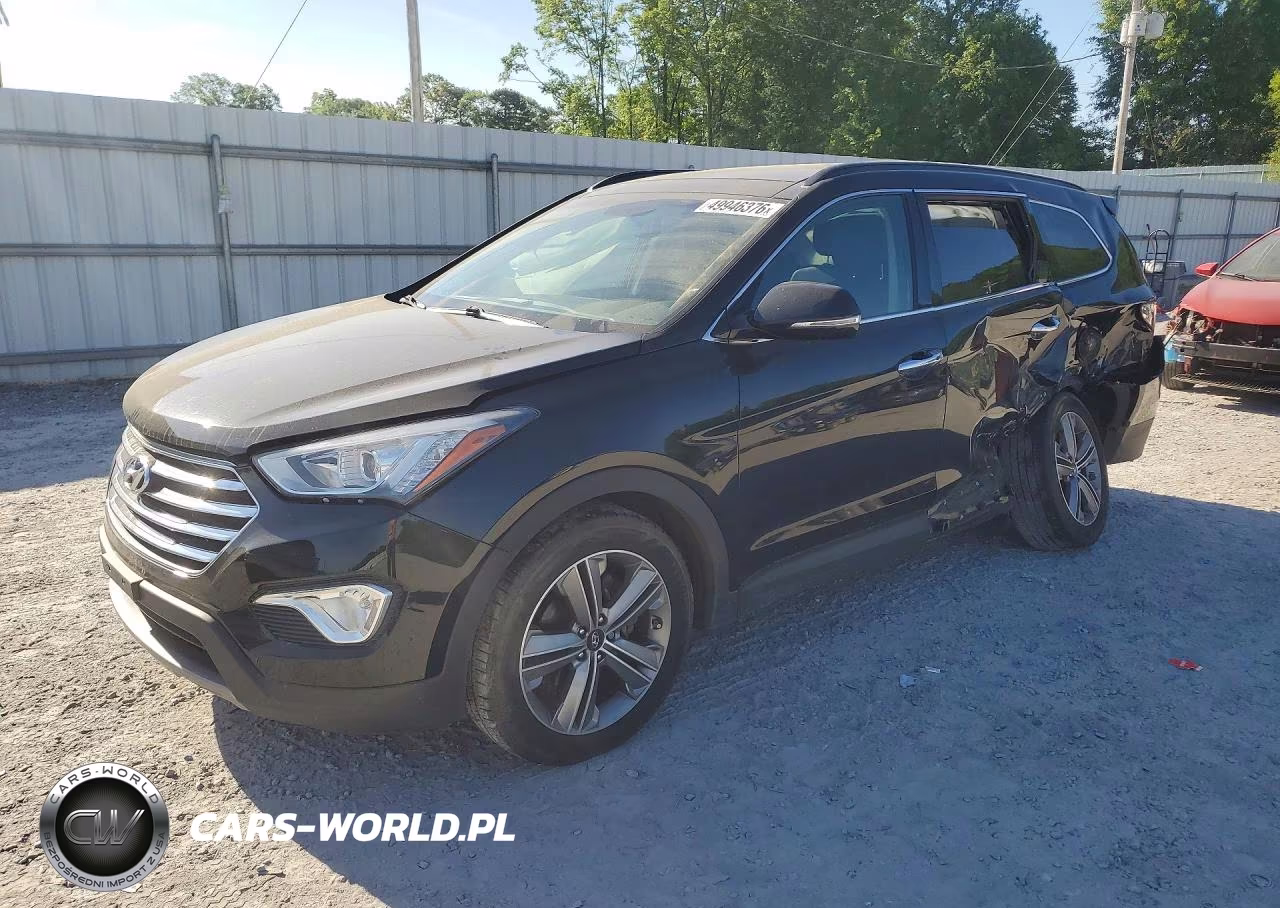 2013 Hyundai Santa Fe Limited