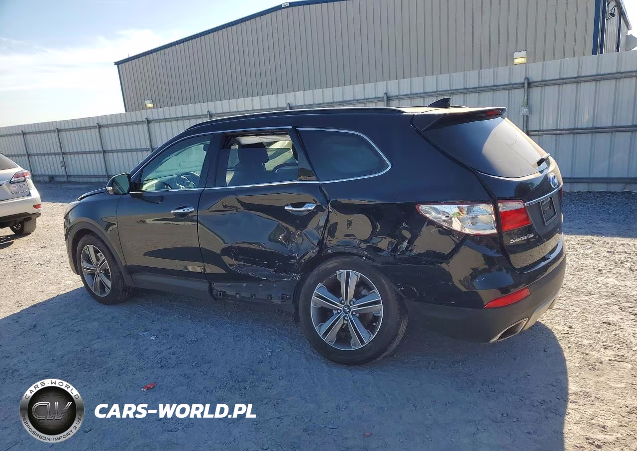 2013 Hyundai Santa Fe Limited VIN:KM8SR4HFXDU004288 - 2