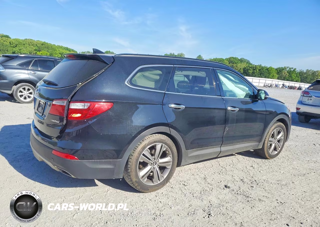 2013 Hyundai Santa Fe Limited VIN:KM8SR4HFXDU004288 - 3