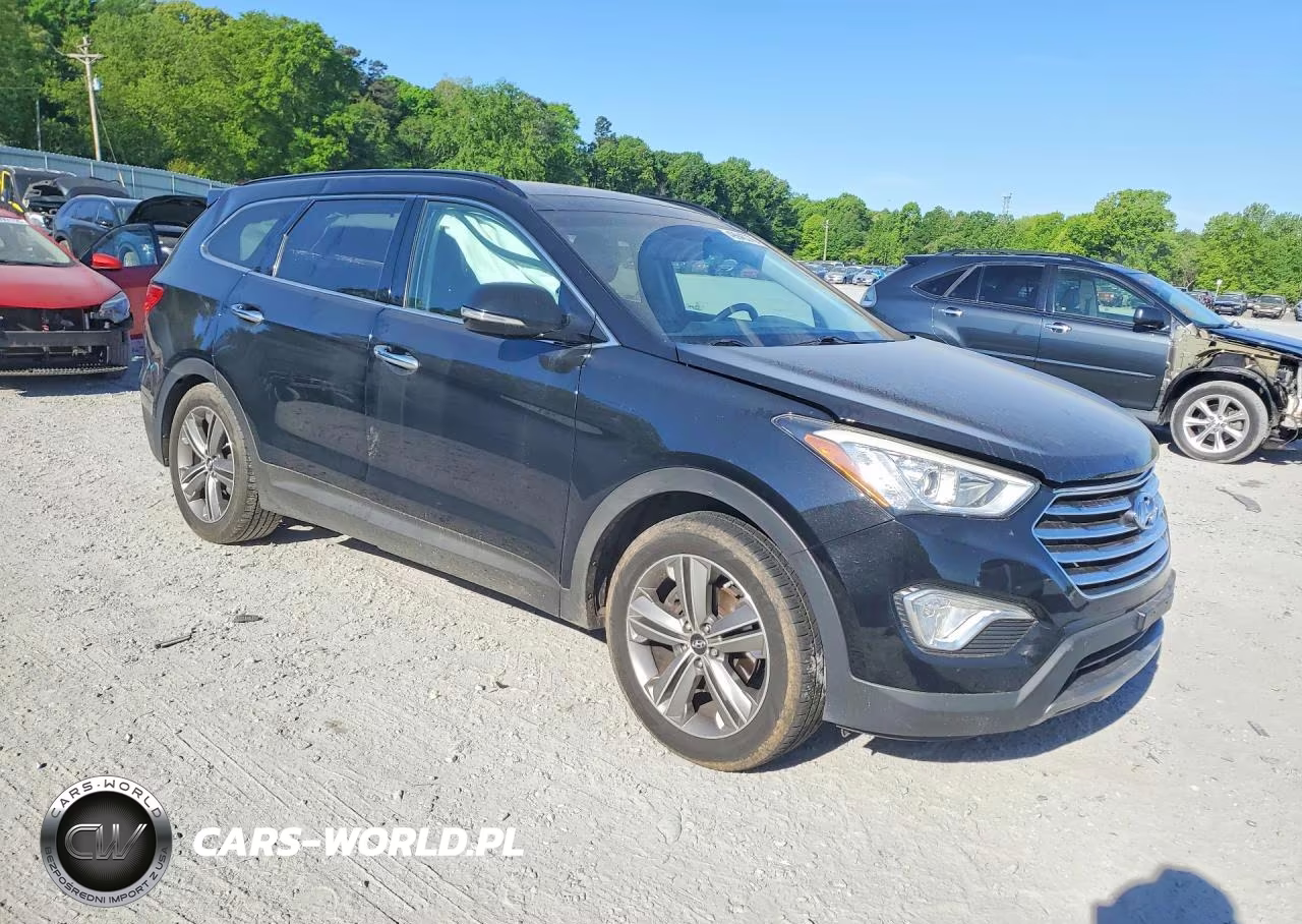 2013 Hyundai Santa Fe Limited VIN:KM8SR4HFXDU004288 - 4