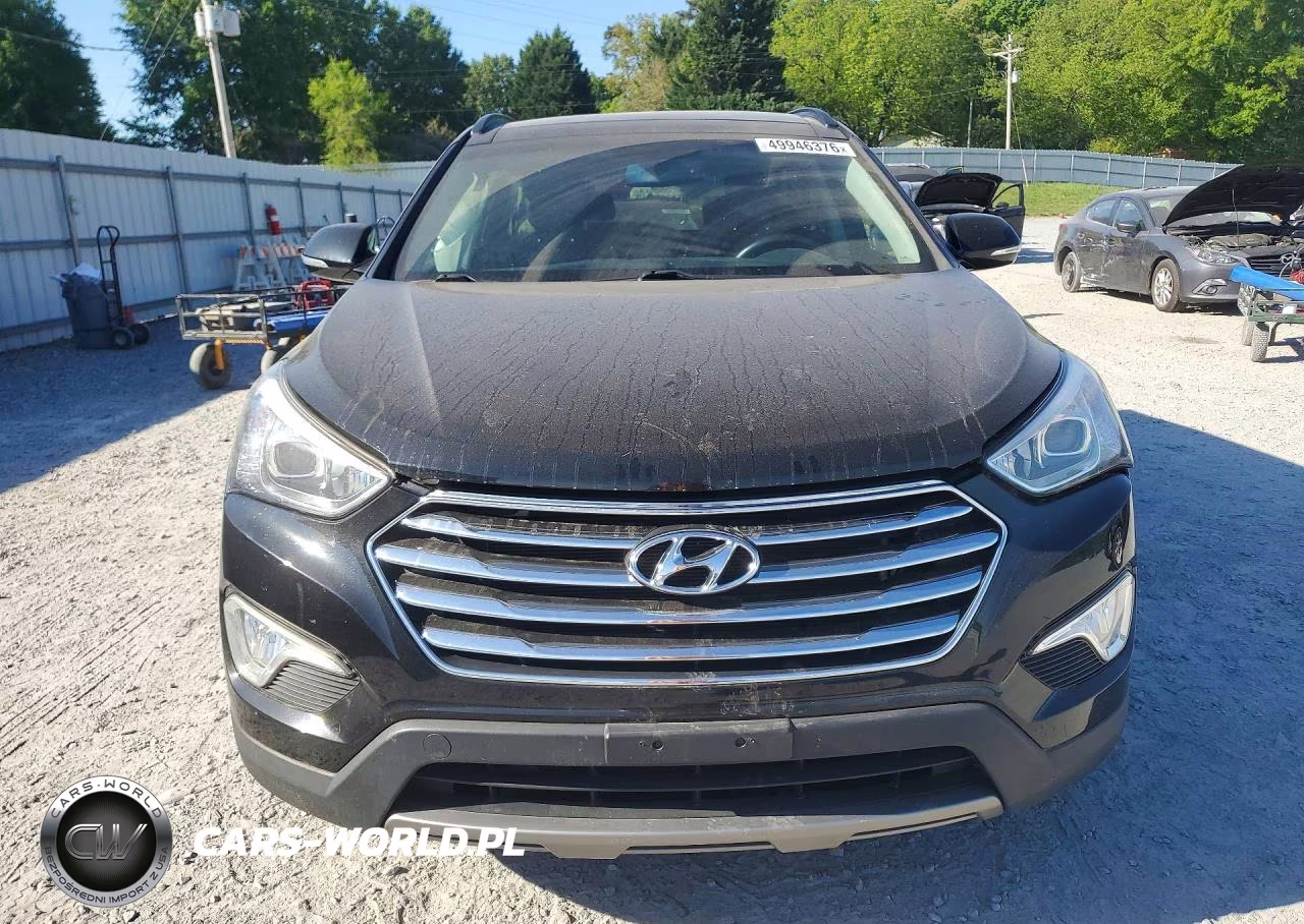 2013 Hyundai Santa Fe Limited VIN:KM8SR4HFXDU004288 - 5