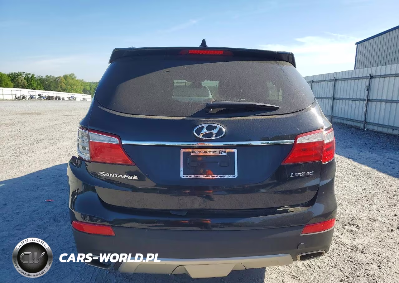 2013 Hyundai Santa Fe Limited VIN:KM8SR4HFXDU004288 - 6