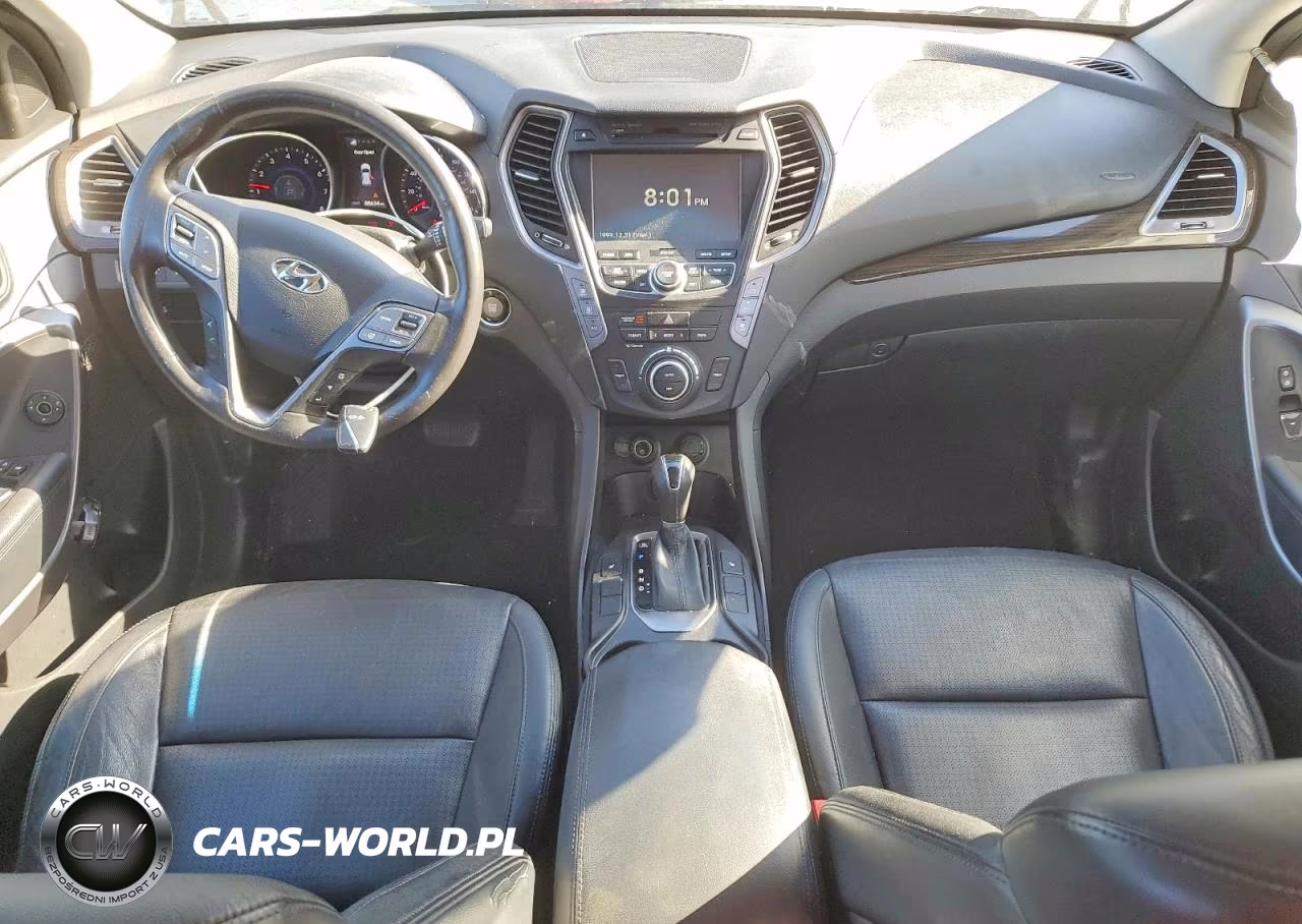 2013 Hyundai Santa Fe Limited VIN:KM8SR4HFXDU004288 - 8