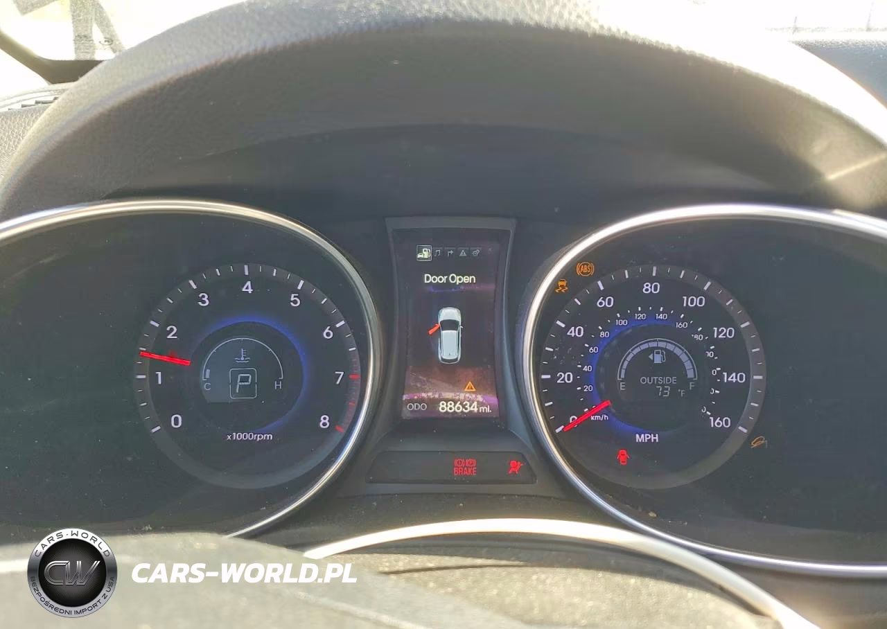 2013 Hyundai Santa Fe Limited VIN:KM8SR4HFXDU004288 - 9