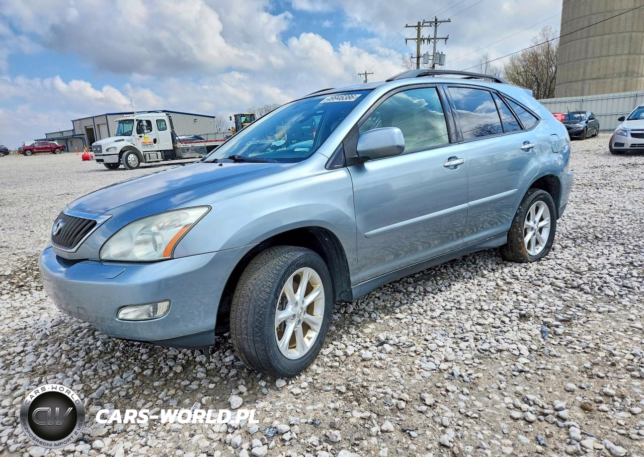 2009 Lexus Rx 350