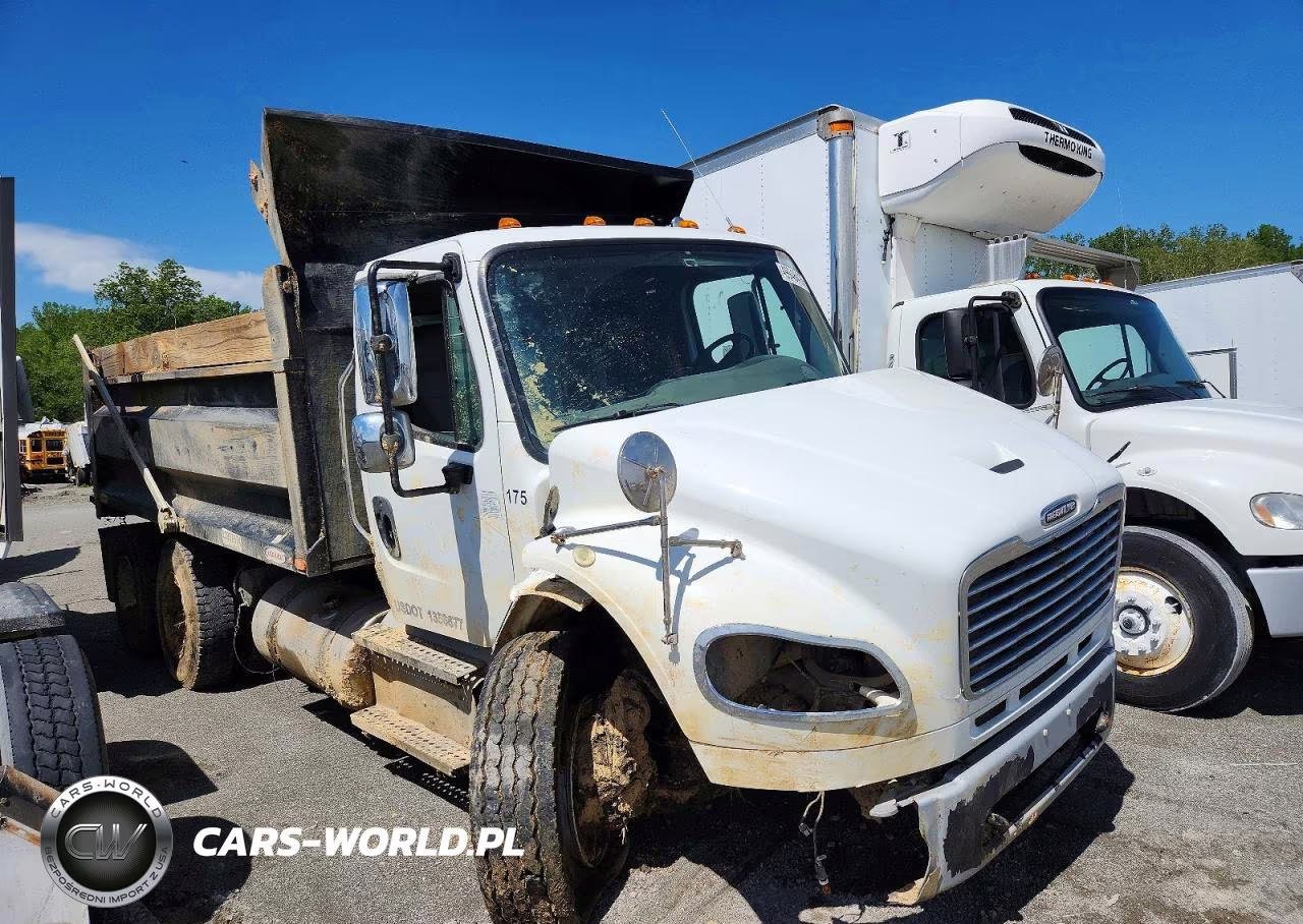 2020 Freightliner Business Class M2 Dump Truck