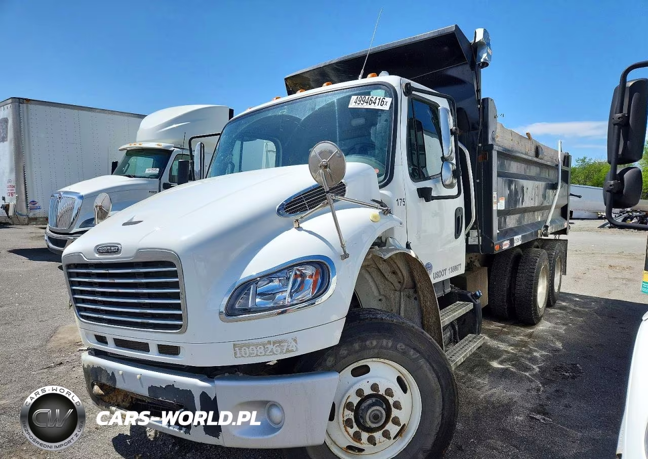 2020 Freightliner Business Class M2 Dump Truck VIN:1FVHCYFE4LHLJ1405 - 2