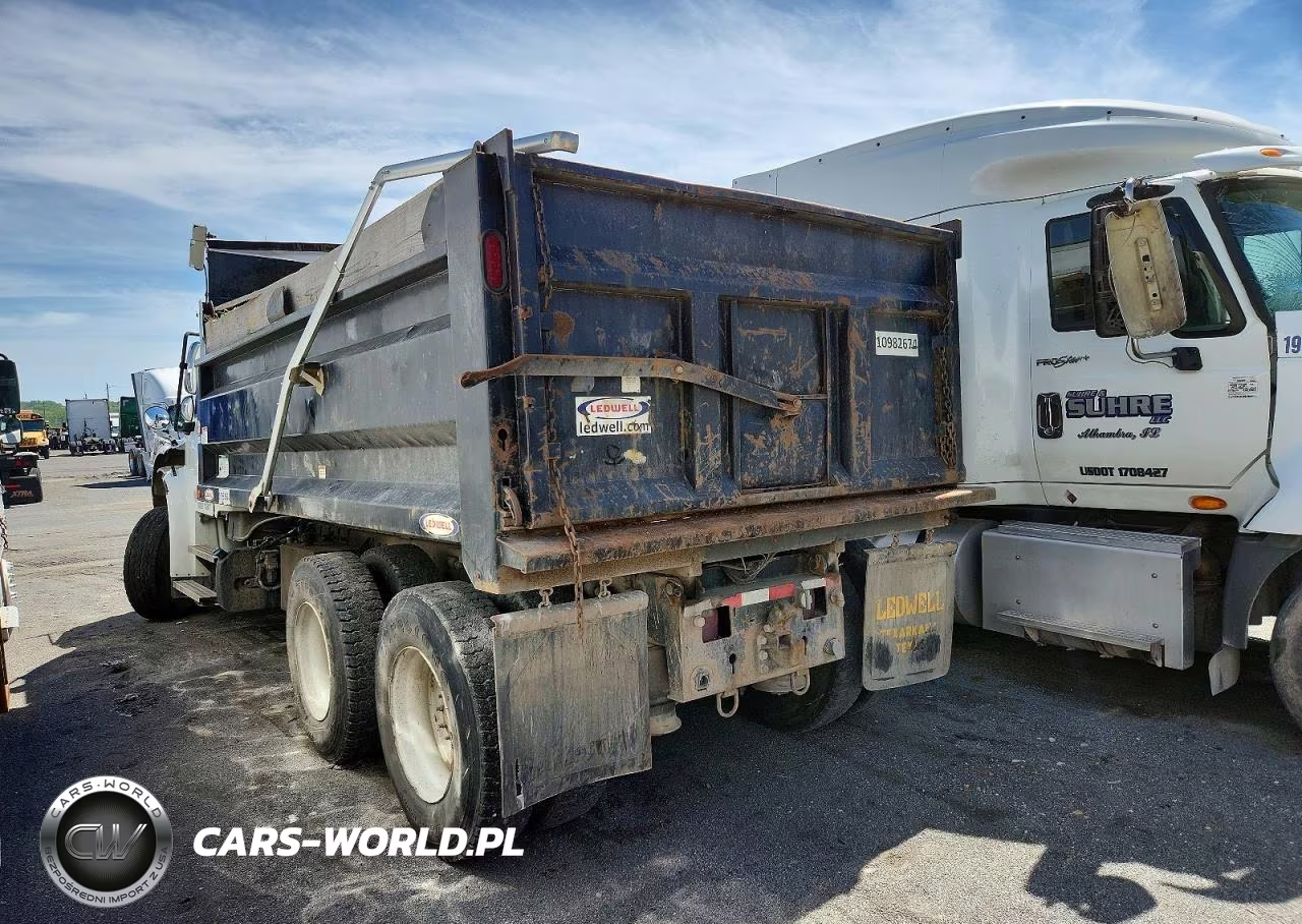2020 Freightliner Business Class M2 Dump Truck VIN:1FVHCYFE4LHLJ1405 - 3