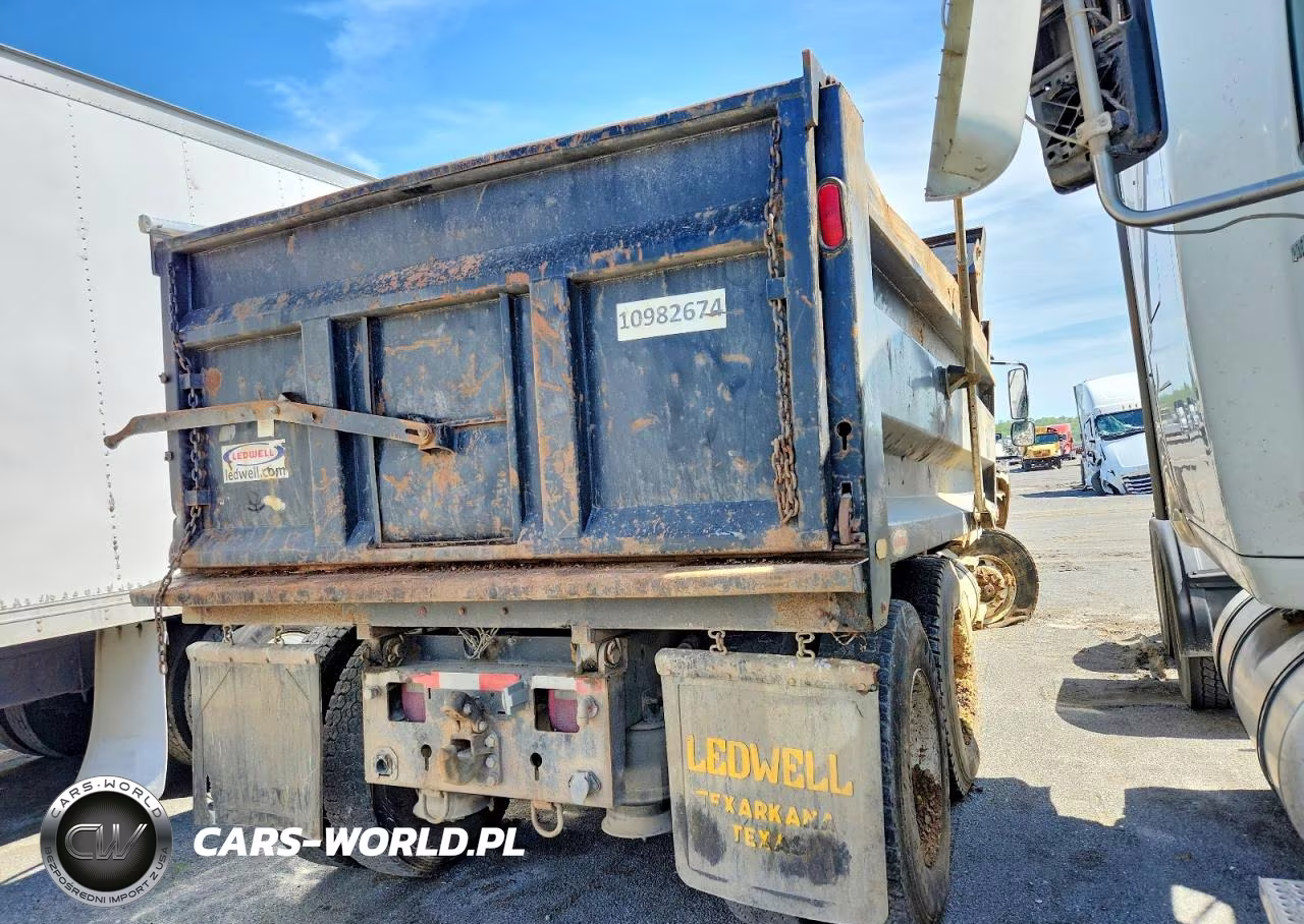 2020 Freightliner Business Class M2 Dump Truck VIN:1FVHCYFE4LHLJ1405 - 4