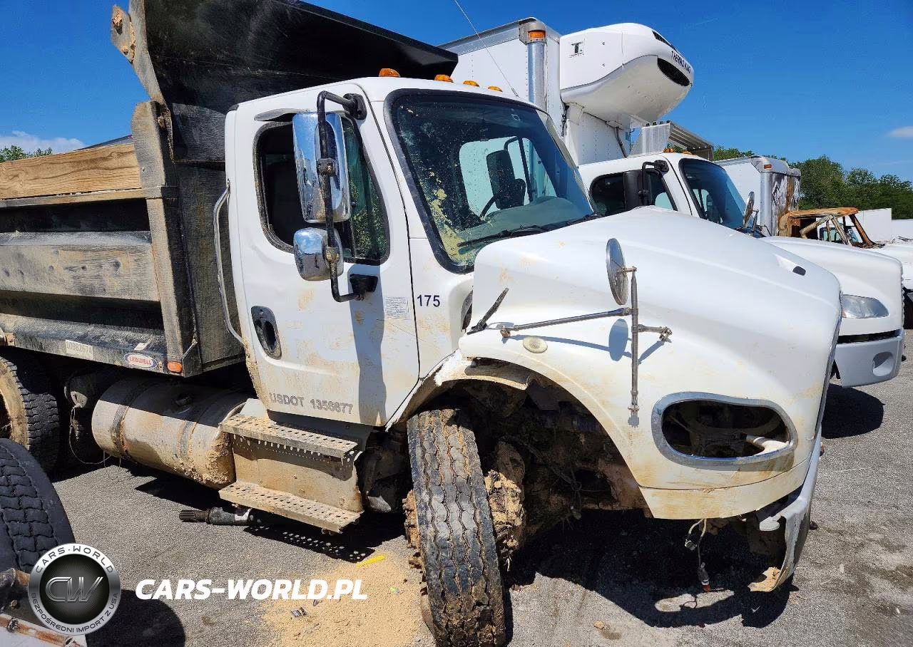 2020 Freightliner Business Class M2 Dump Truck VIN:1FVHCYFE4LHLJ1405 - 9