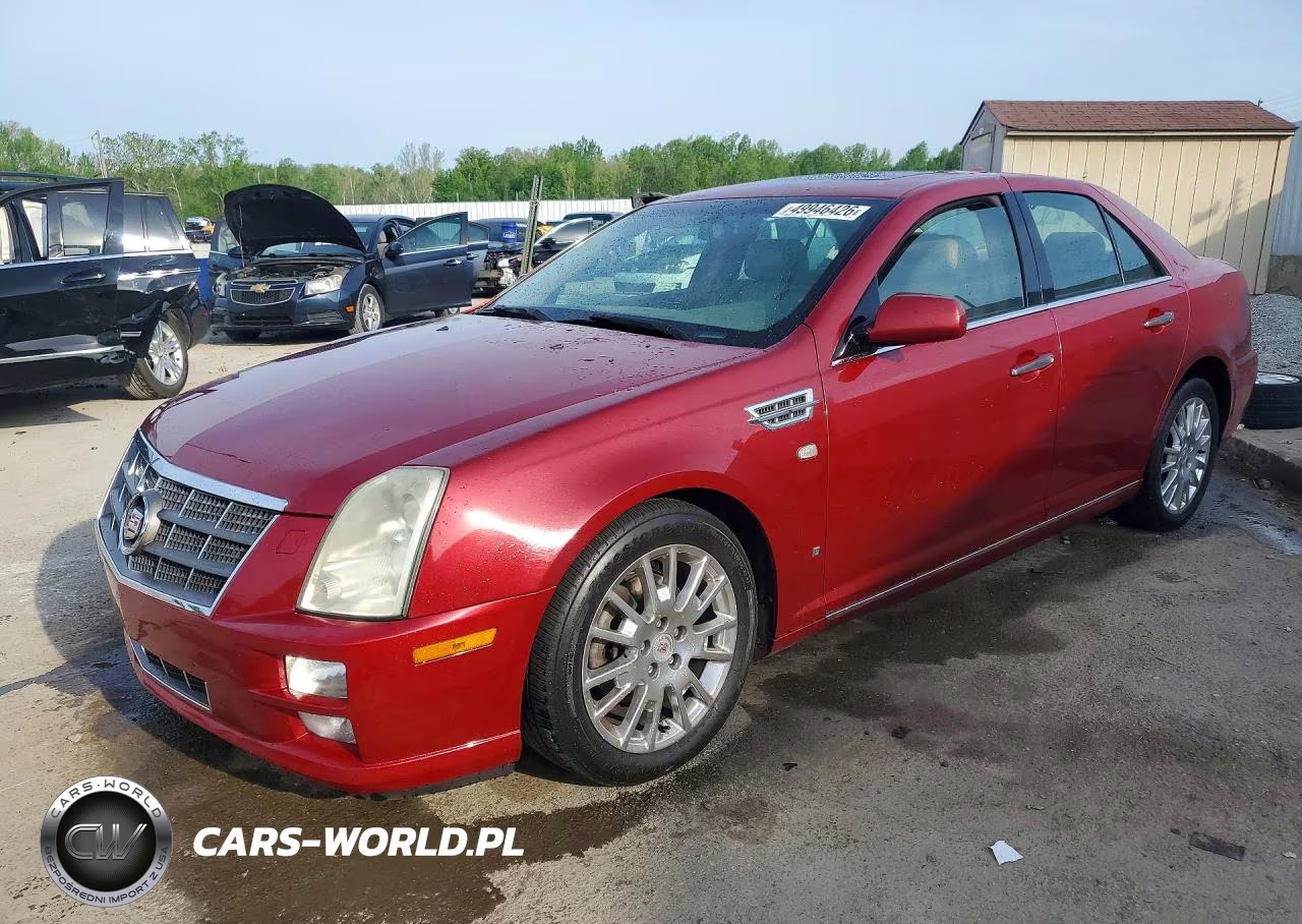 2009 Cadillac Sts