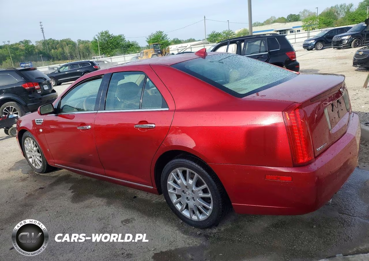 2009 Cadillac Sts VIN:1G6DD67VX90168285 - 2