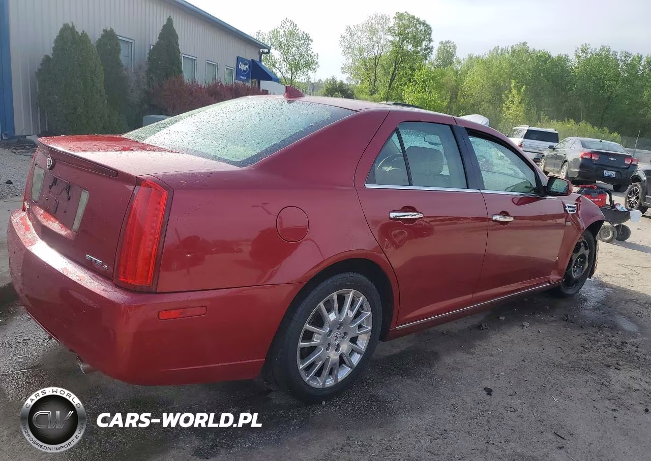 2009 Cadillac Sts VIN:1G6DD67VX90168285 - 3