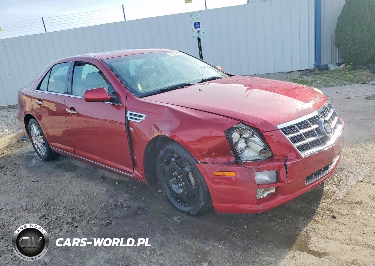 2009 Cadillac Sts VIN:1G6DD67VX90168285 - 4