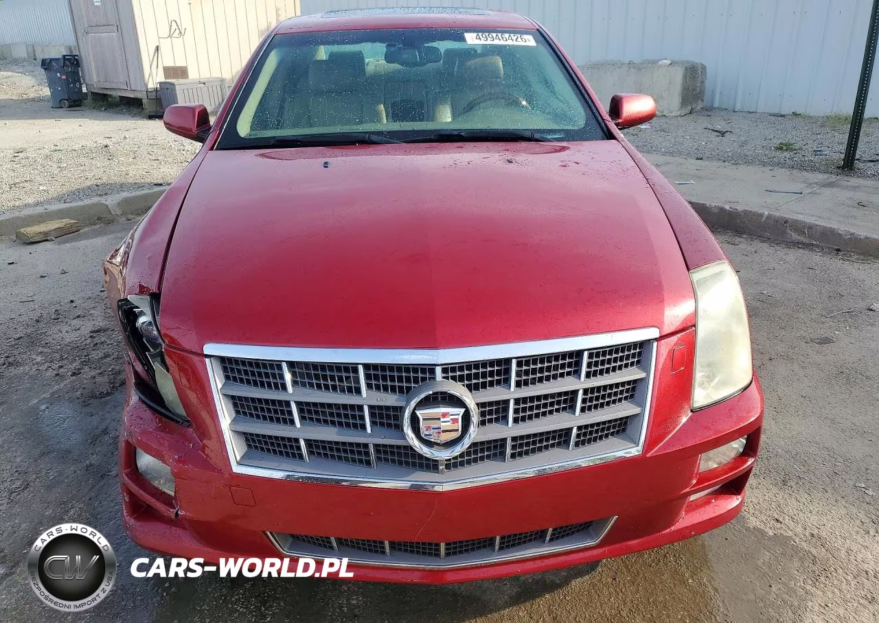 2009 Cadillac Sts VIN:1G6DD67VX90168285 - 5