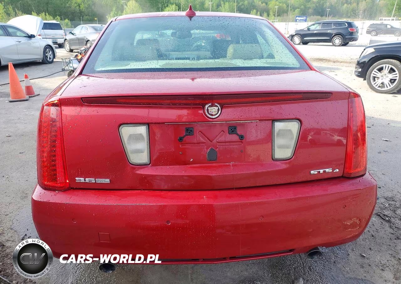 2009 Cadillac Sts VIN:1G6DD67VX90168285 - 6