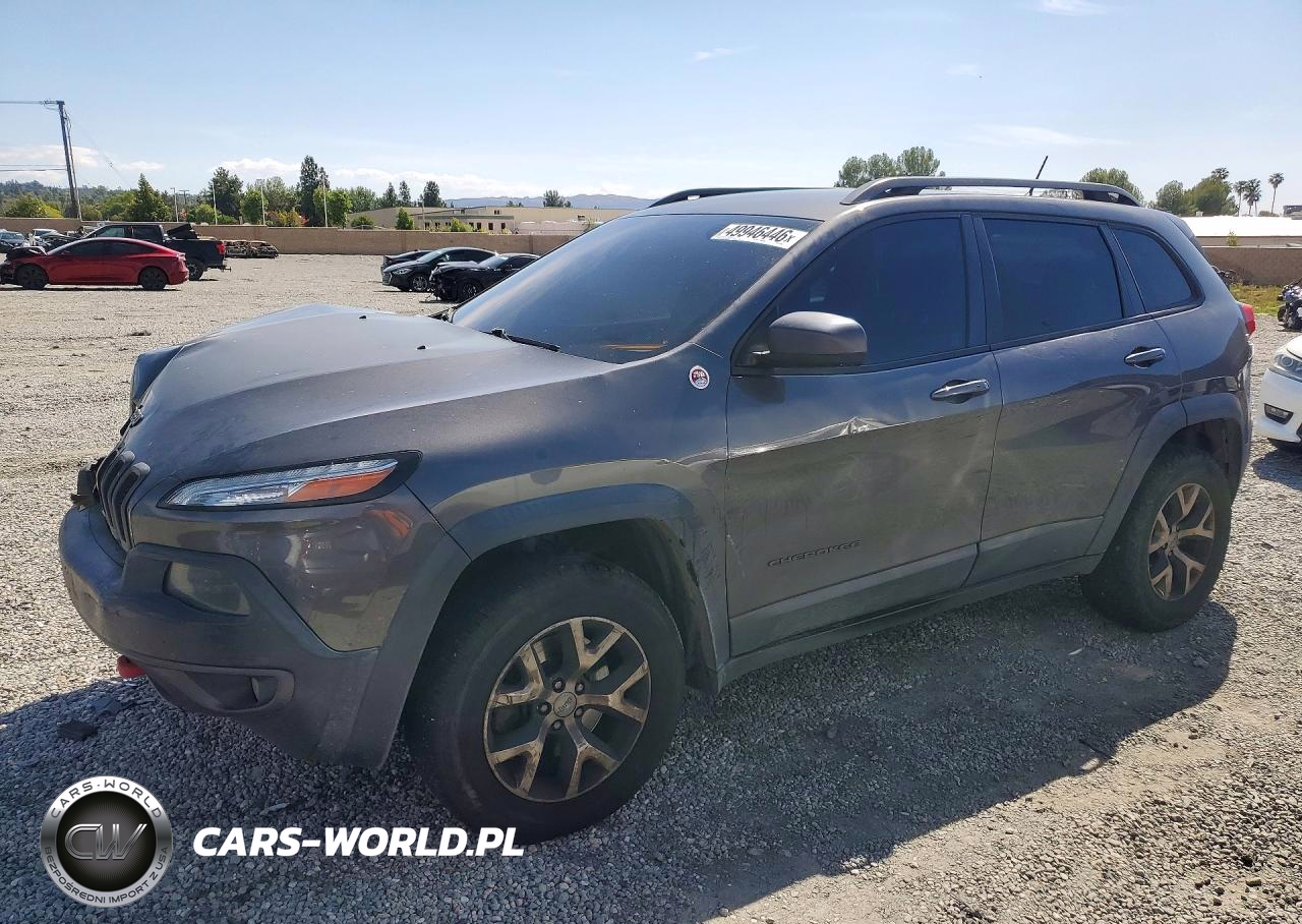 2014 Jeep Cherokee Trailhawk