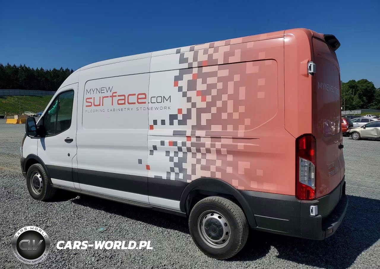 2025 Ford Transit 250 Delivery Van VIN:1FTBR1C88SKB18830 - 2