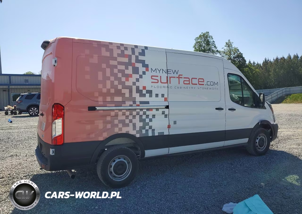2025 Ford Transit 250 Delivery Van VIN:1FTBR1C88SKB18830 - 3