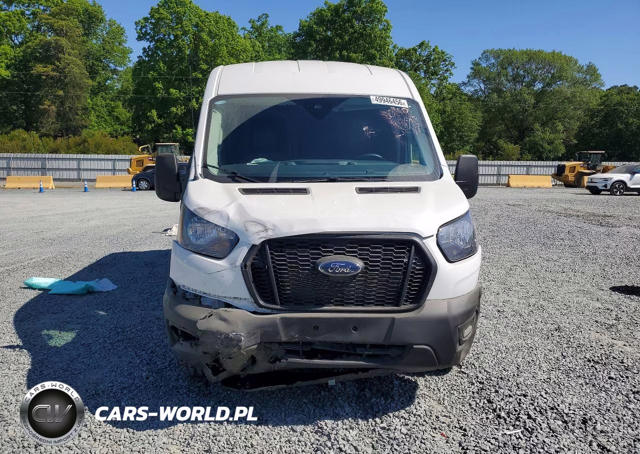 2025 Ford Transit 250 Delivery Van VIN:1FTBR1C88SKB18830 - 5