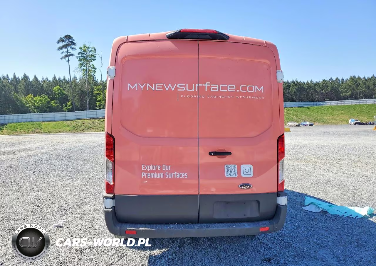 2025 Ford Transit 250 Delivery Van VIN:1FTBR1C88SKB18830 - 6