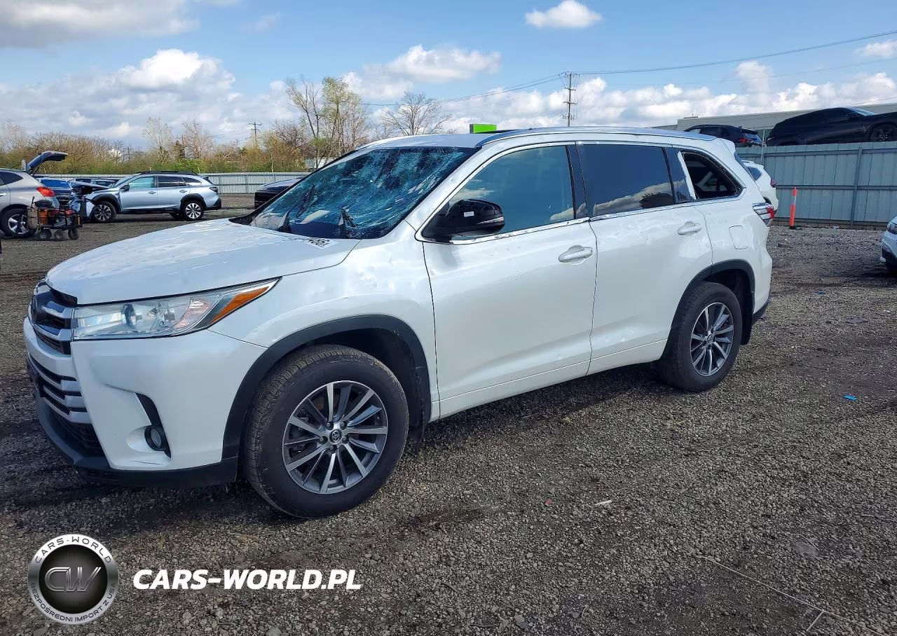 2018 Toyota Highlander Xle